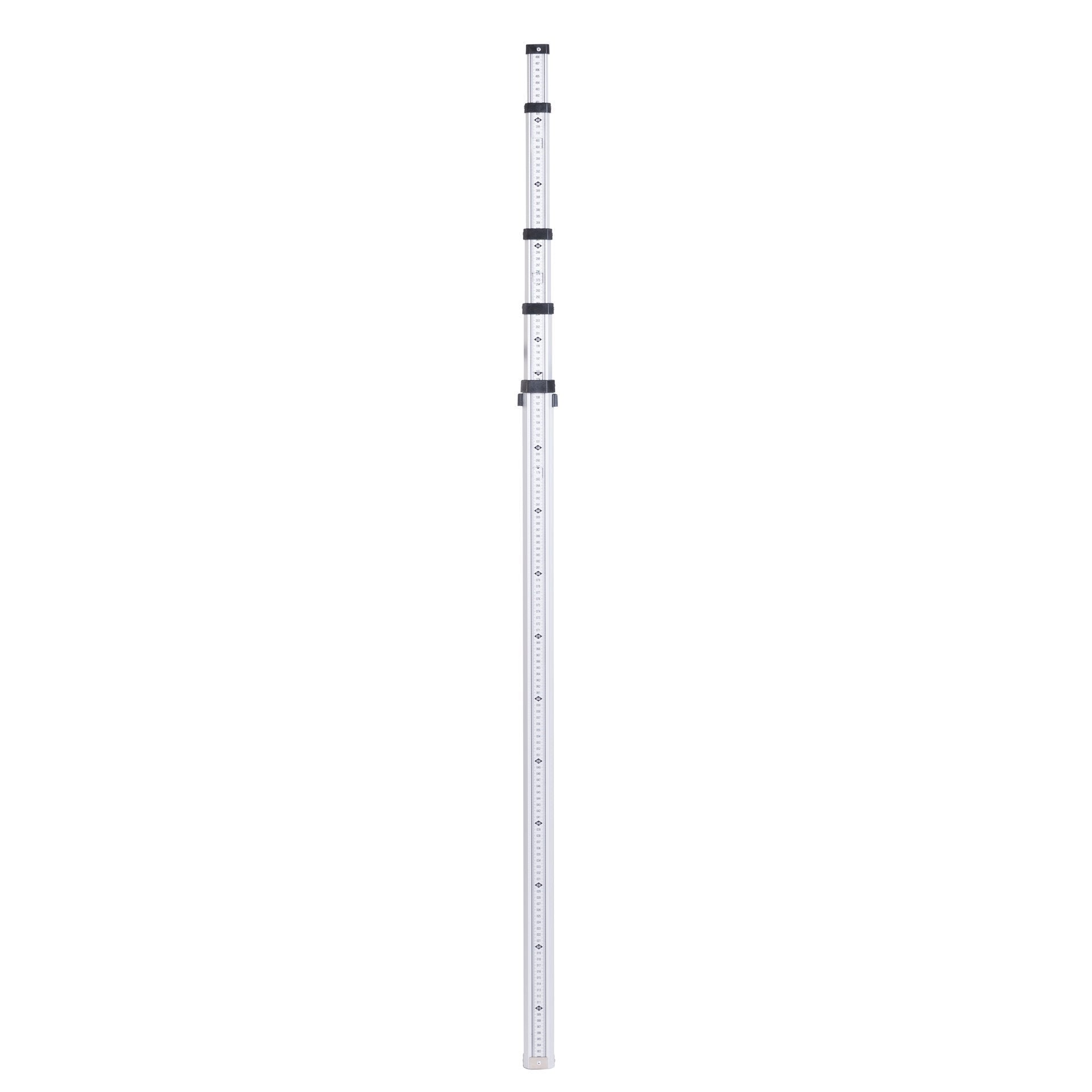 NESTLE Teleskopnivelliermeter 5 m, E-Teilung, Rückseite mm NESTLE Teleskopnivelliermeter 5 m, E-Teilung, Rückseite mm